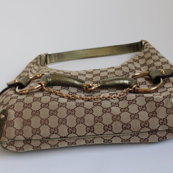Gucci Horsebite Hobo Bag - Picture 5 of 13